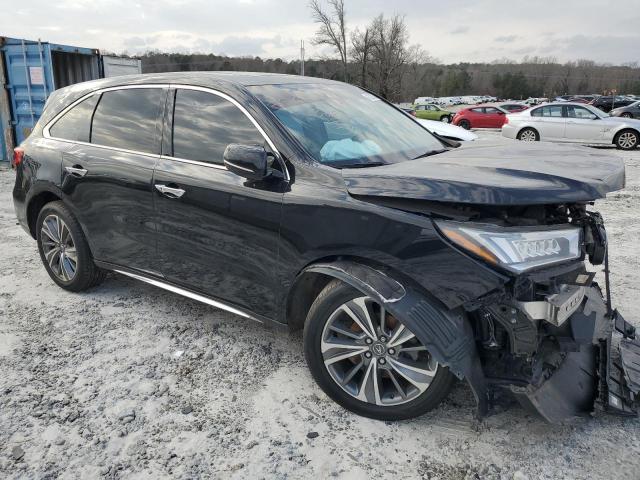 Photo 4 from auction – 2017 ACURA MDX TECHNO with VIN 5FRYD3H57HB007323