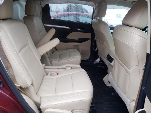 Photo 11 from auction – 2016 TOYOTA HIGHLANDER with VIN 5TDJKRFH2GS351435