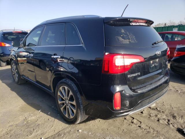 Photo 2 from auction – 2014 KIA SORENTO SX with VIN 5XYKW4A71EG540128