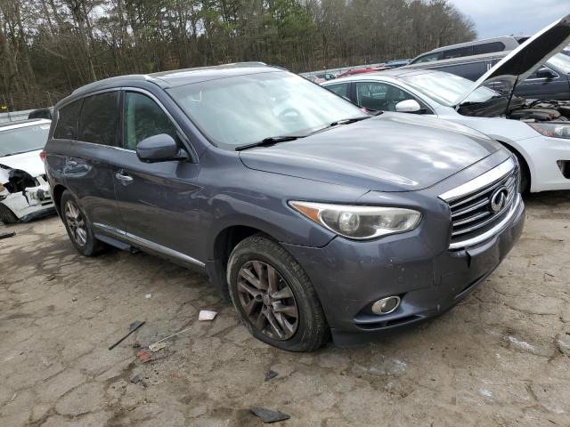 Photo 4 from auction – 2013 INFINITI JX35 with VIN 5N1AL0MN4DC303493