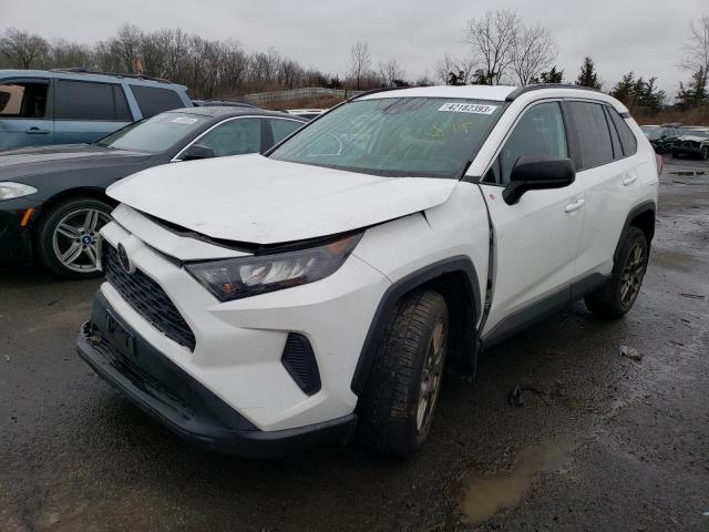 TOYOTA RAV4 LE 2019 with VIN 2T3F1RFV7KW063898 - Photo from auction