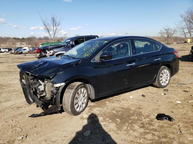 NISSAN SENTRA S 2015 with VIN 3N1AB7AP1FY359037 - Photo from auction