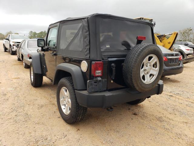 Photo 2 from auction – 2010 JEEP WRANGLER S with VIN 1J4AA2D17AL137852