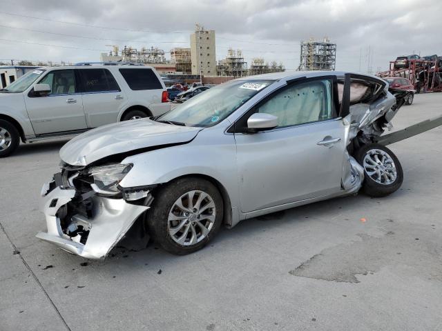 Photo 1 from auction – 2018 NISSAN SENTRA S with VIN 3N1AB7AP2JY229633