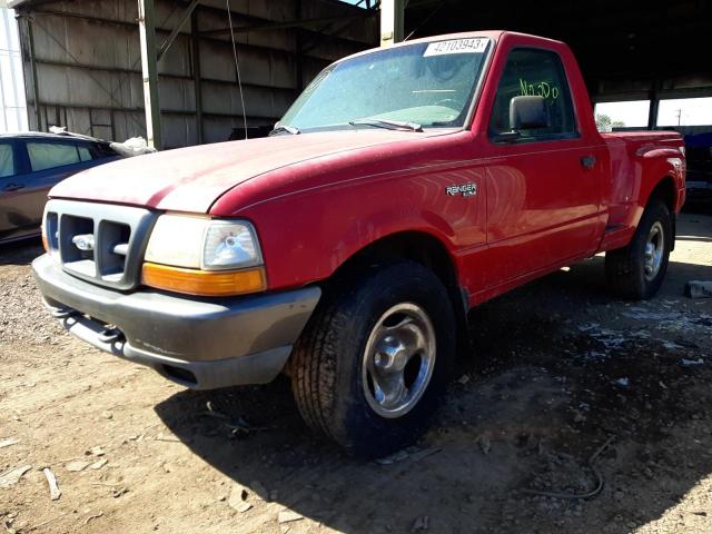 Photo 1 from auction – 1998 FORD RANGER with VIN 1FTYR11U8WTA24277