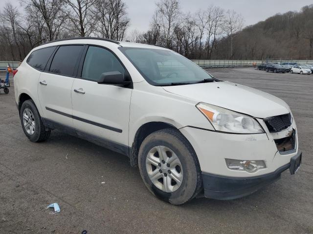 Photo 4 from auction – 2012 CHEVROLET TRAVERSE L with VIN 1GNKRFED3CJ123908