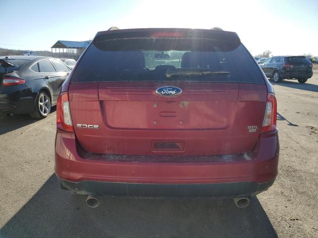 Photo 6 from auction – 2014 FORD EDGE SEL with VIN 2FMDK4JC5EBB37318