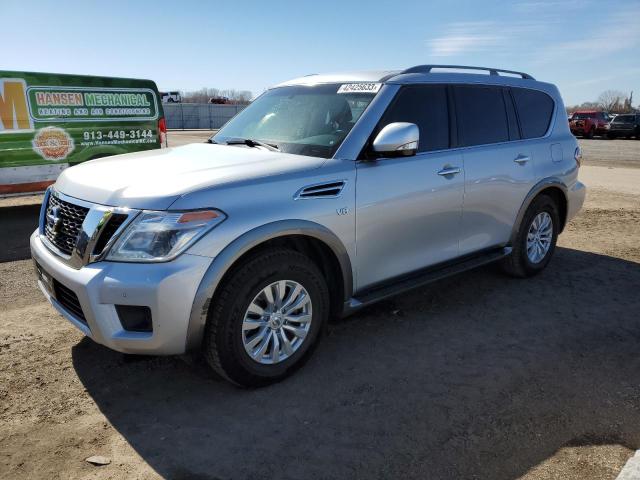 Photo 1 from auction – 2017 NISSAN ARMADA SV with VIN JN8AY2NC1H9506766