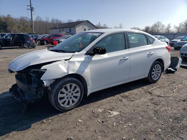 NISSAN SENTRA S 2017 with VIN 3N1AB7AP4HY217221 - Photo from auction