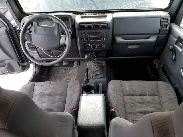 Photo 8 from auction – 2003 JEEP WRANGLER / with VIN 1J4FA49SX3P343374