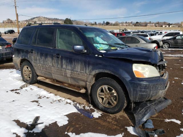 Photo 4 from auction – 2004 HONDA PILOT EX with VIN 2HKYF18414H553232