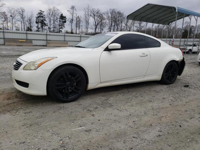 INFINITI G37 BASE 2009 with VIN JNKCV64E19M605480 - Photo from auction