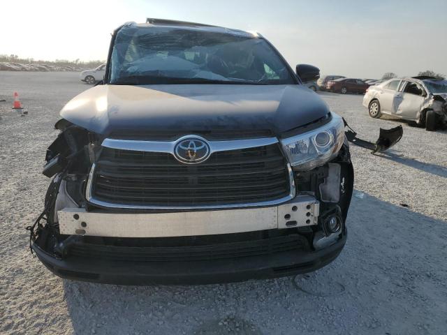 Photo 5 from auction – 2015 TOYOTA HIGHLANDER with VIN 5TDDKRFH8FS183523