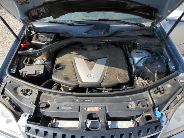 Photo 11 from auction – 2007 MERCEDES-BENZ ML 320 CDI with VIN 4JGBB22E57A198503