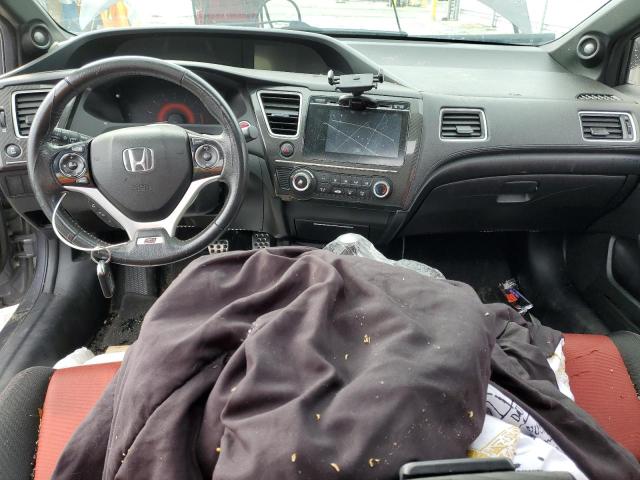 Photo 8 from auction – 2015 HONDA CIVIC SI with VIN 2HGFB6E57FH701264