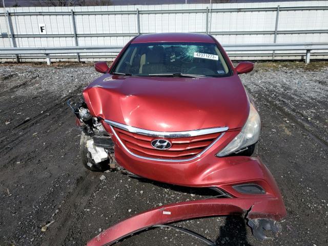 Photo 5 from auction – 2011 HYUNDAI SONATA GLS with VIN 5NPEB4AC1BH005956