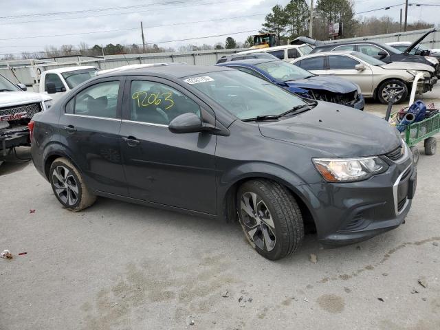 Photo 4 from auction – 2017 CHEVROLET SONIC PREM with VIN 1G1JF5SB0H4108307