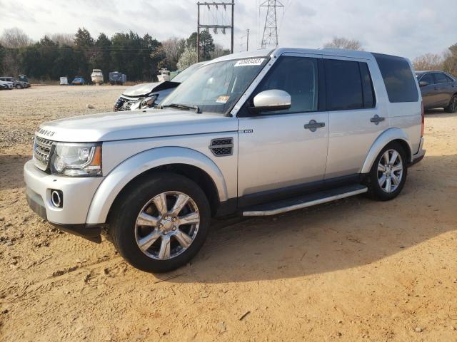 LAND ROVER LR4 HSE 2016 with VIN SALAG2V62GA792304 - Photo from auction