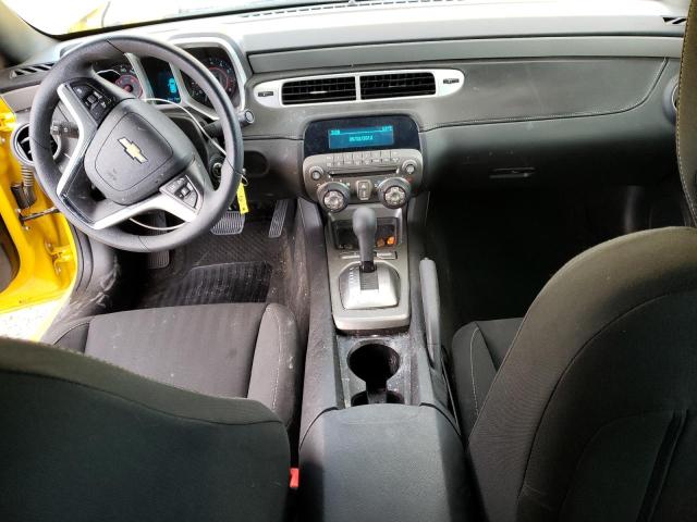 Photo 8 from auction – 2013 CHEVROLET CAMARO LS with VIN 2G1FA1E33D9160796