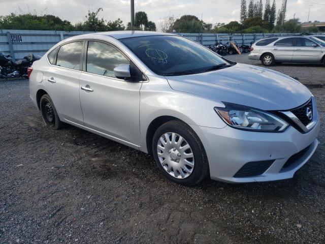 Photo 4 from auction – 2016 NISSAN SENTRA S with VIN 3N1AB7AP5GL660554