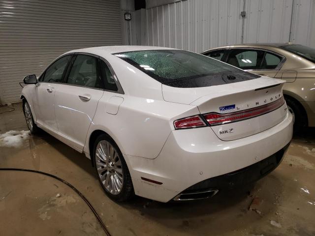 Photo 2 from auction – 2015 LINCOLN MKZ with VIN 3LN6L2G91FR627862