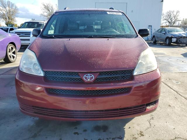 Photo 5 from auction – 2004 TOYOTA SIENNA CE with VIN 5TDZA23C04S122690