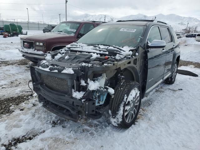 GMC TERRAIN DE 2017 with VIN 2GKFLRE30H6141649 - Photo from auction