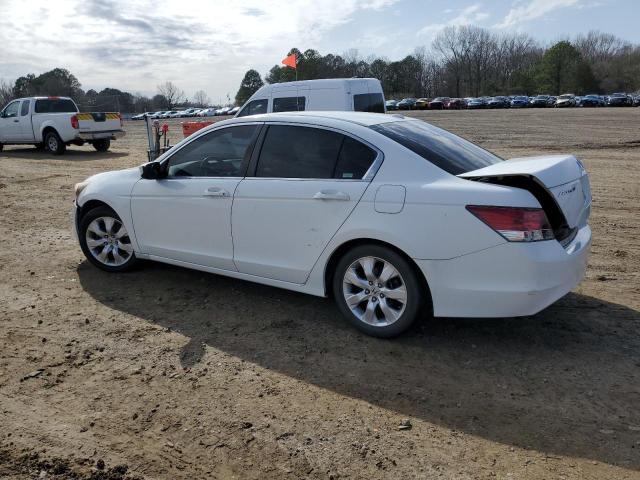 Photo 2 from auction – 2008 HONDA ACCORD EXL with VIN JHMCP26838C038641