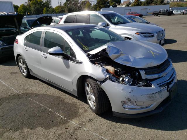Photo 4 from auction – 2012 CHEVROLET VOLT with VIN 1G1RH6E4XCU114561
