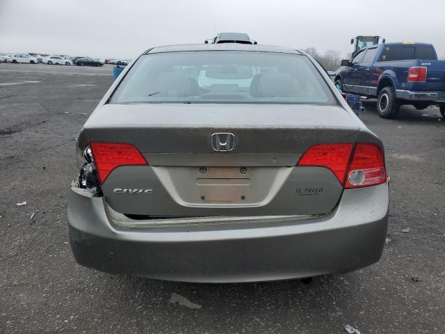 Photo 6 from auction – 2008 HONDA CIVIC LX with VIN 2HGFA16538H343491