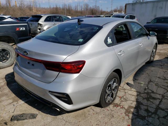 Photo 3 from auction – 2021 KIA FORTE FE with VIN 3KPF24AD5ME333661