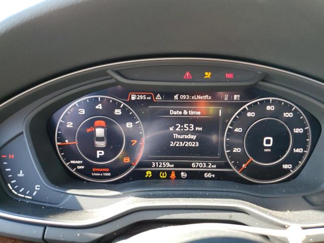 Photo 9 from auction – 2018 AUDI A4 PREMIUM with VIN WAUENAF4XJN010852