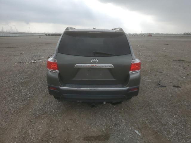 Photo 6 from auction – 2012 TOYOTA HIGHLANDER with VIN 5TDZK3EH1CS071792