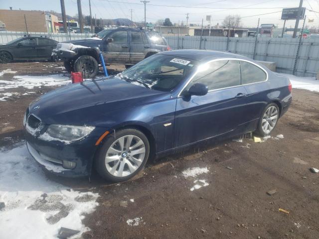 BMW 328 I 2013 with VIN WBAKE3C5XDE771462 - Photo from auction