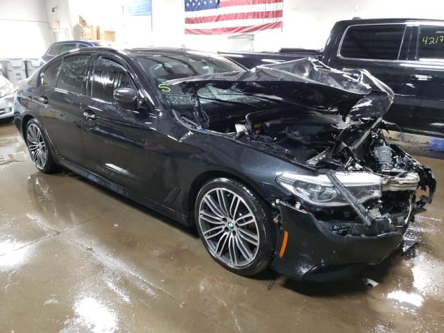 Photo 4 from auction – 2018 BMW 540 XI with VIN WBAJE7C59JG891711