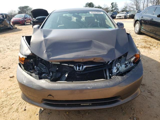Photo 5 from auction – 2012 HONDA CIVIC LX with VIN 2HGFB2F59CH523568
