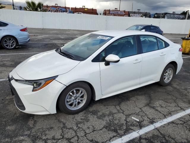 TOYOTA COROLLA LE 2022 with VIN JTDEAMDE4N3011461 - Photo from auction