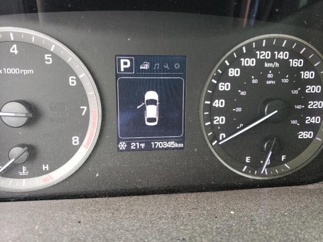 Photo 9 from auction – 2017 HYUNDAI SONATA SE with VIN 5NPE24AF4HH450355
