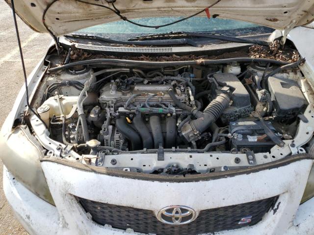 Photo 11 from auction – 2009 TOYOTA COROLLA BA with VIN 1NXBU40E39Z102474
