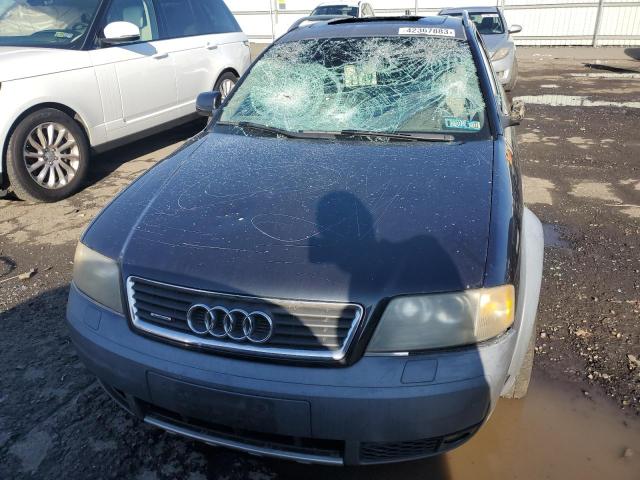 Photo 5 from auction – 2005 AUDI ALLROAD with VIN WA1YD64B85N023052