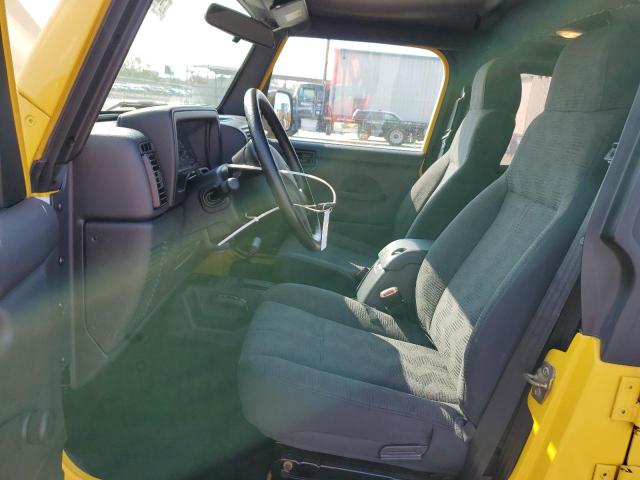 Photo 7 from auction – 2004 JEEP WRANGLER / with VIN 1J4FA49SX4P785489