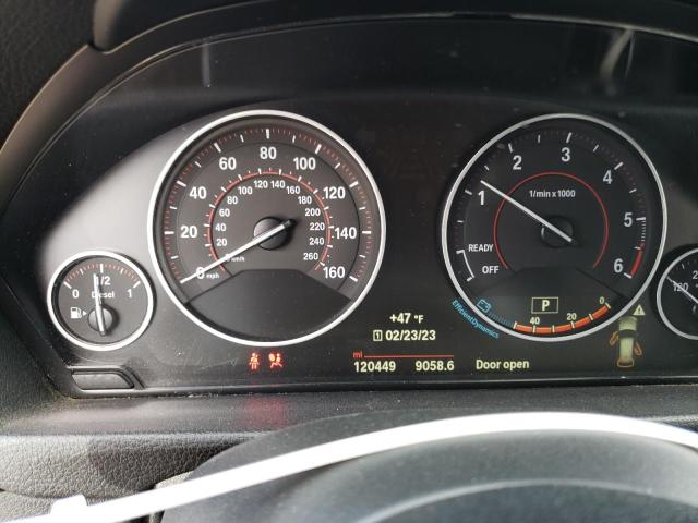 Photo 9 from auction – 2016 BMW 328 D XDRI with VIN WBA8J1C58GK710675