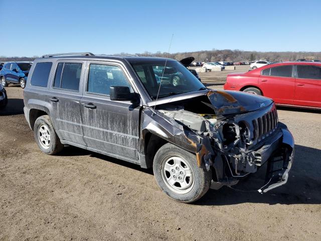 Photo 4 from auction – 2017 JEEP PATRIOT SP with VIN 1C4NJPBAXHD202303