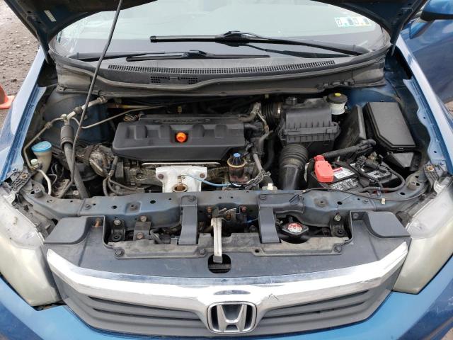 Photo 11 from auction – 2012 HONDA CIVIC EXL with VIN 2HGFB2F94CH541446