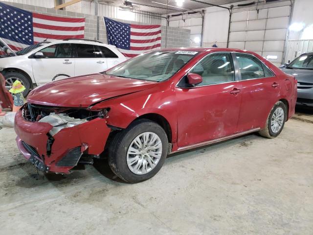 TOYOTA CAMRY BASE 2012 with VIN 4T1BF1FK5CU556318 - Photo from auction