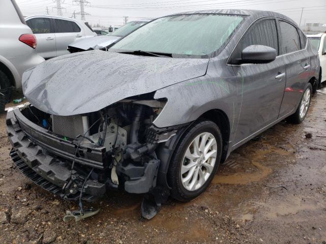 NISSAN SENTRA S 2017 with VIN 3N1AB7AP2HY381129 - Photo from auction