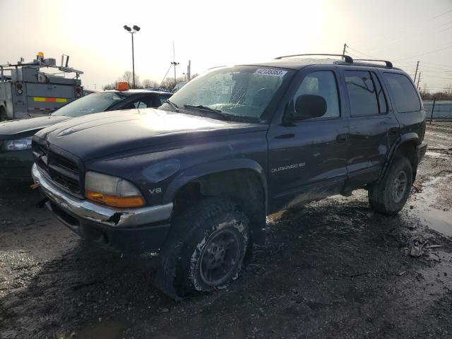DODGE DURANGO 1998 with VIN 1B4HS28Y2WF155722 - Photo from auction