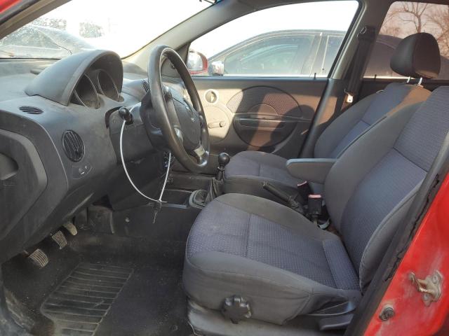 Photo 7 from auction – 2007 CHEVROLET AVEO BASE with VIN KL1TD66637B745525