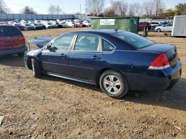 Photo 2 from auction – 2012 CHEVROLET IMPALA LS with VIN 2G1WA5E34C1305249