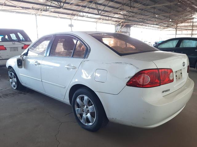 Photo 2 from auction – 2008 KIA OPTIMA with VIN KNAGE123485199420